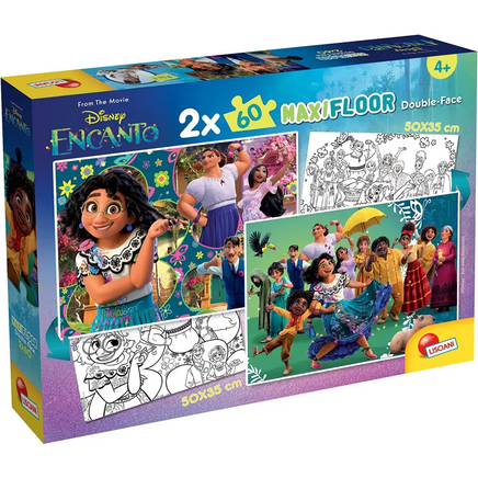 Puzzle Maxifloor 2 x 60 Disney Encanto