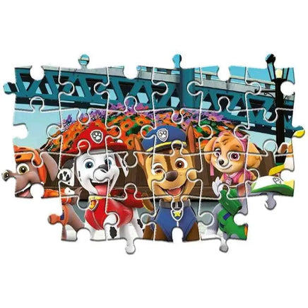 Puzzle Paw Patrol 104 Pezzi Maxi - Giocattoli e Bambini