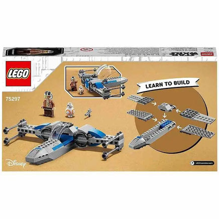 Resistance X-Wing LEGO Star Wars 75297 - Giocattoli e Bambini