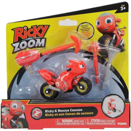 Ricky Zoom Ricky e cannone di salvataggio - Giocattoli e Bambini