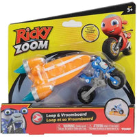 Ricky Zoom Loop e Vroomboard - Giocattoli e Bambini