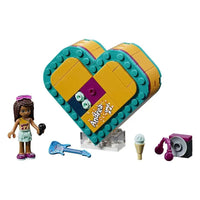 Scatola del cuore di Andrea LEGO Friends 41354 - Giocattoli e Bambini