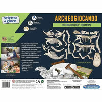 Scienza e Gioco Archeogiocando T-Rex e Triceratopo - Giocattoli e Bambini