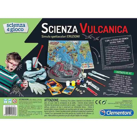 Scienza e Gioco - Scienza Vulcanica - Giocattoli e Bambini
