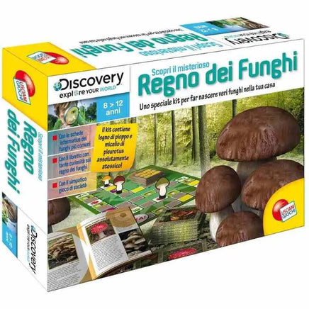 Scopri Il Misterioso Regno dei Funghi - Giocattoli e Bambini