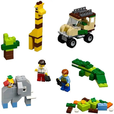 Set Costruzioni Safari LEGO 4637