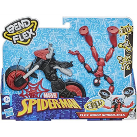 Spider-Man Bend e Flex con Moto