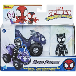 Spidey e i Suoi Fantastici Amici Black Panther Patroller
