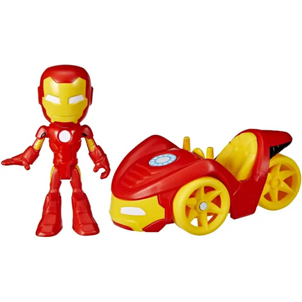 Spidey e i Suoi Fantastici Amici Bolide Iron Man
