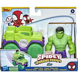 Spidey e I Suoi Fantastici Amici Hulk e veicolo