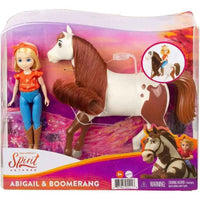 Spirit bambola Abigail e Boomerang - Giocattoli e Bambini
