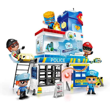 Stazione di Polizia Pinypon Action - Giocattoli e Bambini