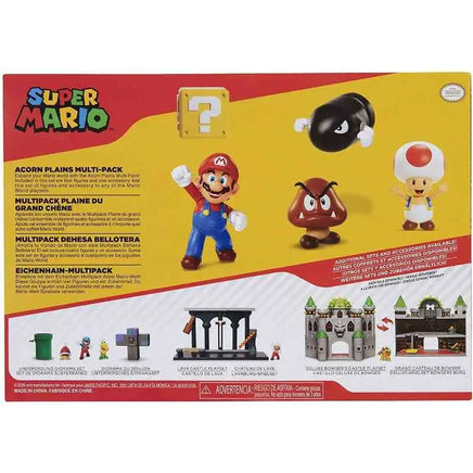 Super Mario World Set 4 Personaggi - Giocattoli e Bambini