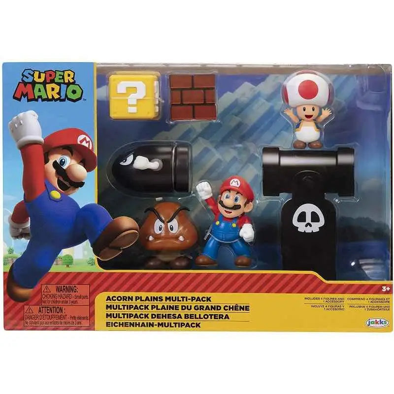 Super Mario World Set 4 Personaggi