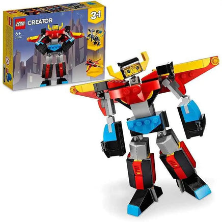 Super Robot LEGO Creator 31124 - Giocattoli e Bambini