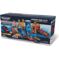 Super Van City Micro Machines apribile con veicolo - Giocattoli e Bambini