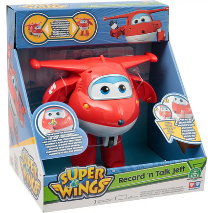 Super Wings Jett Trasformabile - Giocattoli e Bambini