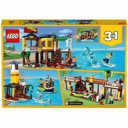 Surfer Beach House LEGO Creator 31118 - Giocattoli e Bambini