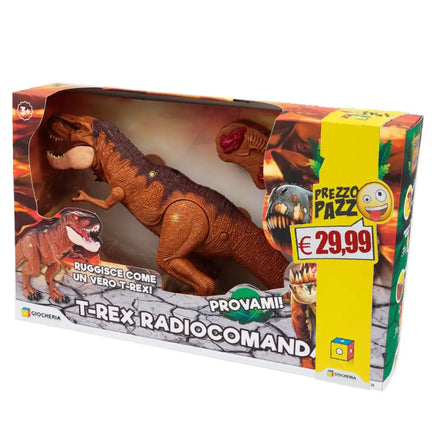 T-rex Dinosauro Radiocomandato - Giocattoli e Bambini