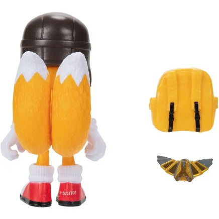 Tails action figure Sonic the Hedgehog