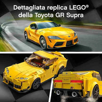 Toyota GR Supra LEGO Speed Champions 76901 - Giocattoli e Bambini