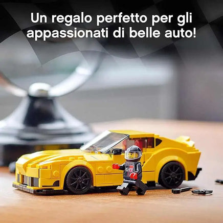 Toyota GR Supra LEGO Speed Champions 76901 - Giocattoli e Bambini