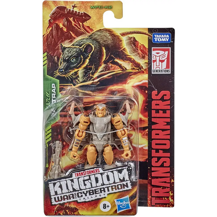 Transformers Kingdom War for Cybertron Rattrap