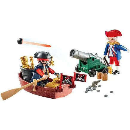 Valigetta Pirata e Soldato Playmobil Pirati 9102 - Giocattoli e Bambini