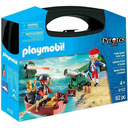 Valigetta Pirata e Soldato Playmobil Pirati 9102 - Giocattoli e Bambini