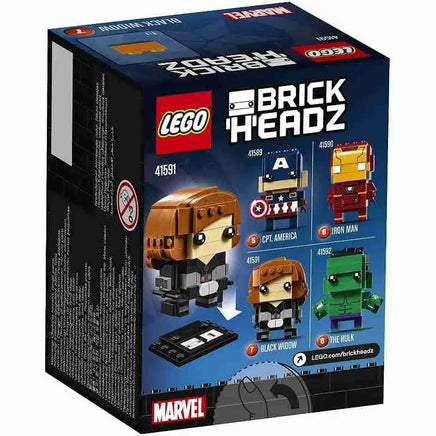 Vedova Nera LEGO Brickheadz 41591 - Giocattoli e Bambini