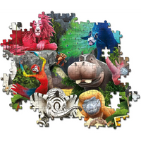 Zafari Supercolor Puzzle 104 pezzi