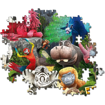 Zafari Supercolor Puzzle 104 pezzi